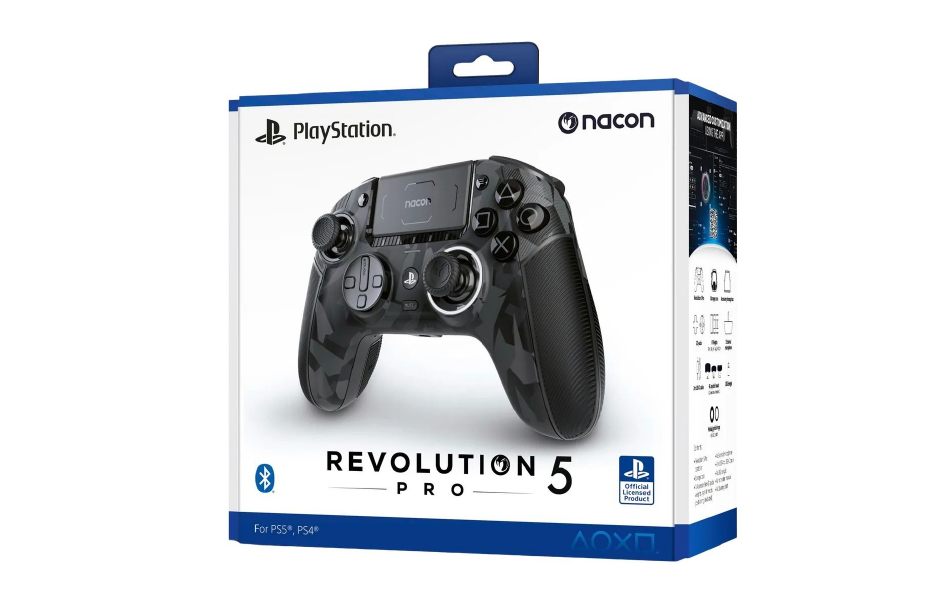 NACON PS5 Controller REVOLUTION 5 PRO Urban Camo